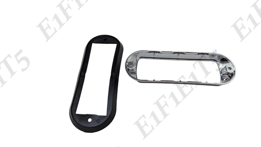 Chrome 500 Series Flange Kit