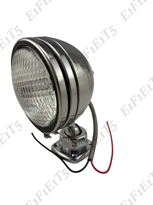 Chrome 6in. w/Switch Floodlight