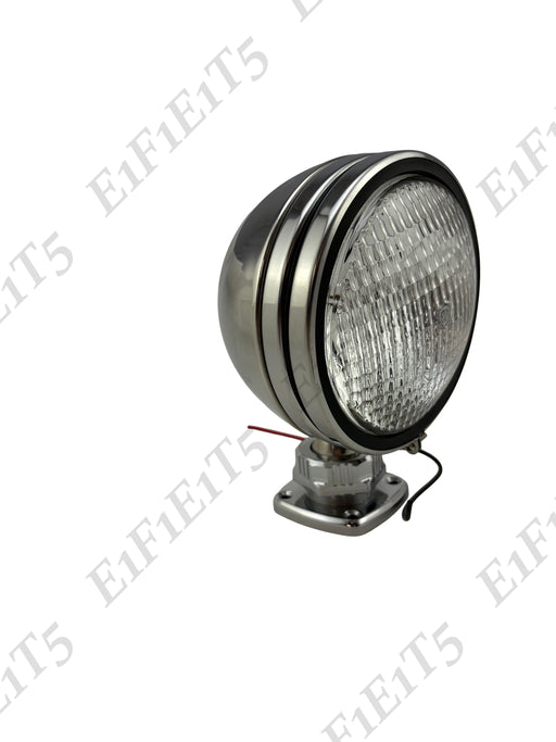 Chrome 6in. w/Switch Floodlight