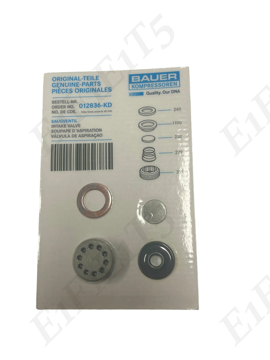 Complete Inlet Valve Assembly