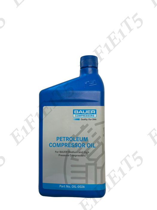 Compressor Mineral Oil 26 1 QT