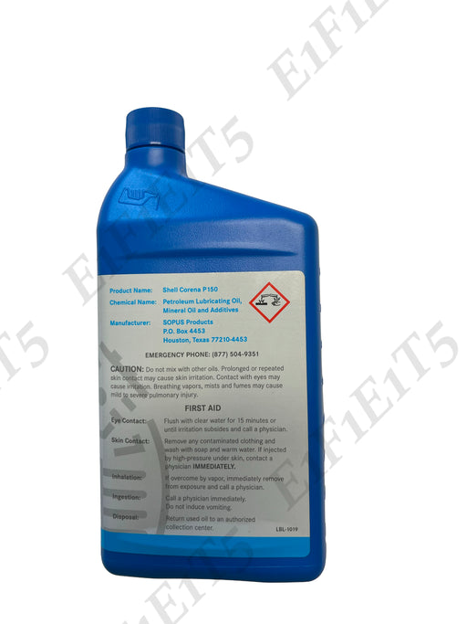 Compressor Mineral Oil 26 1 QT