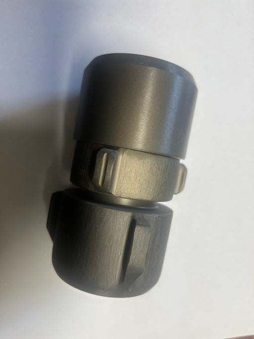 Coupling 2-1/2 X 2-1/2 X 3 Bowl Aluminum Style 7700 Expansion Ring Set