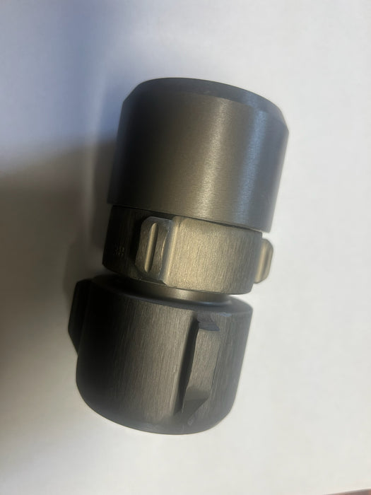 Coupling 2-1/2 X 2-1/2 X 3 Bowl Aluminum Style 7700 Expansion Ring Set