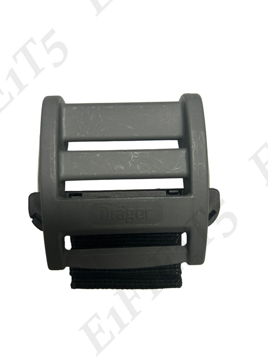 Cylinder Buckle End Strap