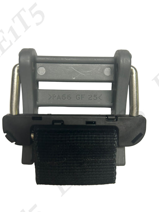 Cylinder Buckle End Strap