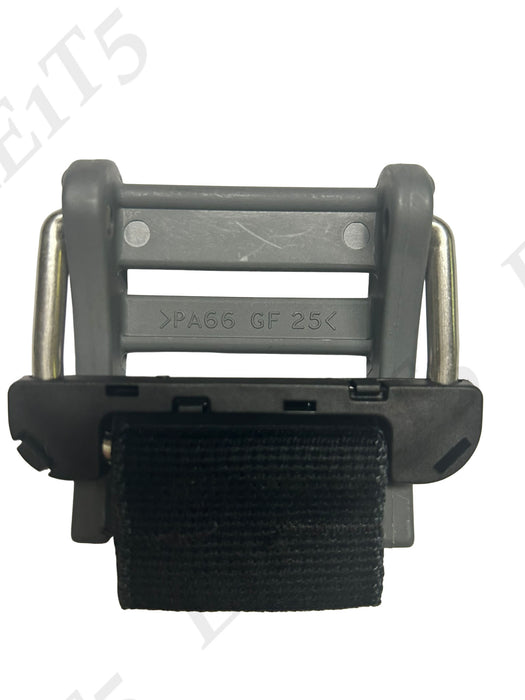 Cylinder Buckle End Strap