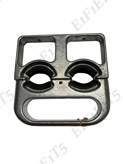 Dual Pike Pole Holder Assembly Handle & Base Bracket