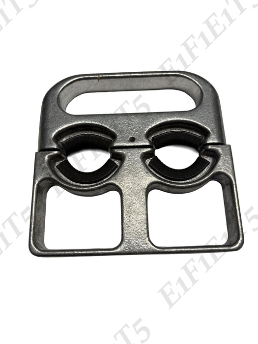 Dual Pike Pole Holder Assembly Handle & Base Bracket