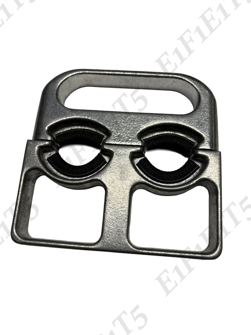 Dual Pike Pole Holder Assembly Handle & Base Bracket