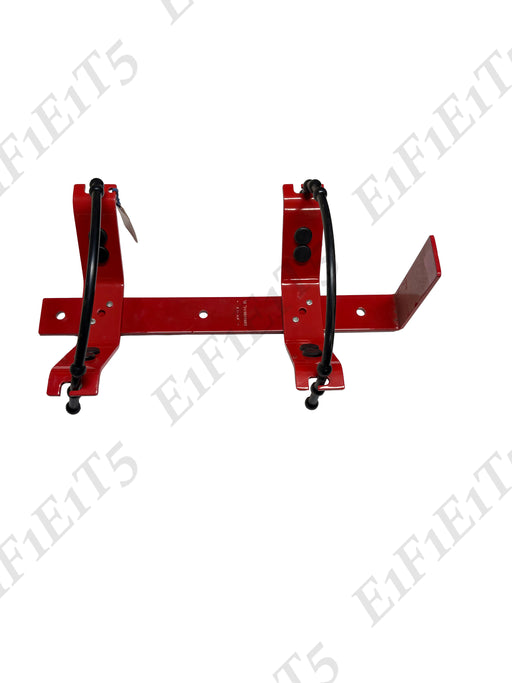 Extinguisher 20 LB. Capacity 7" Cylinder Steel Bracket