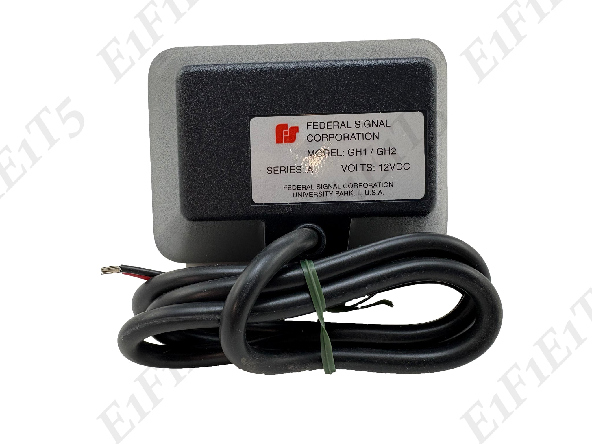 Federal Signal — Emergency Fire Equipment