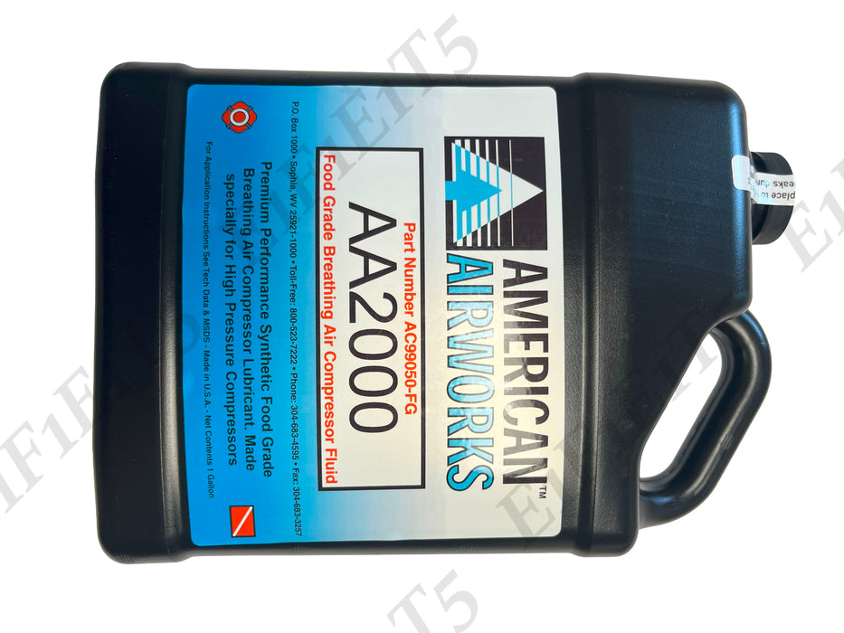 Food Grade Synthetic Oil 2000 1 Gal
