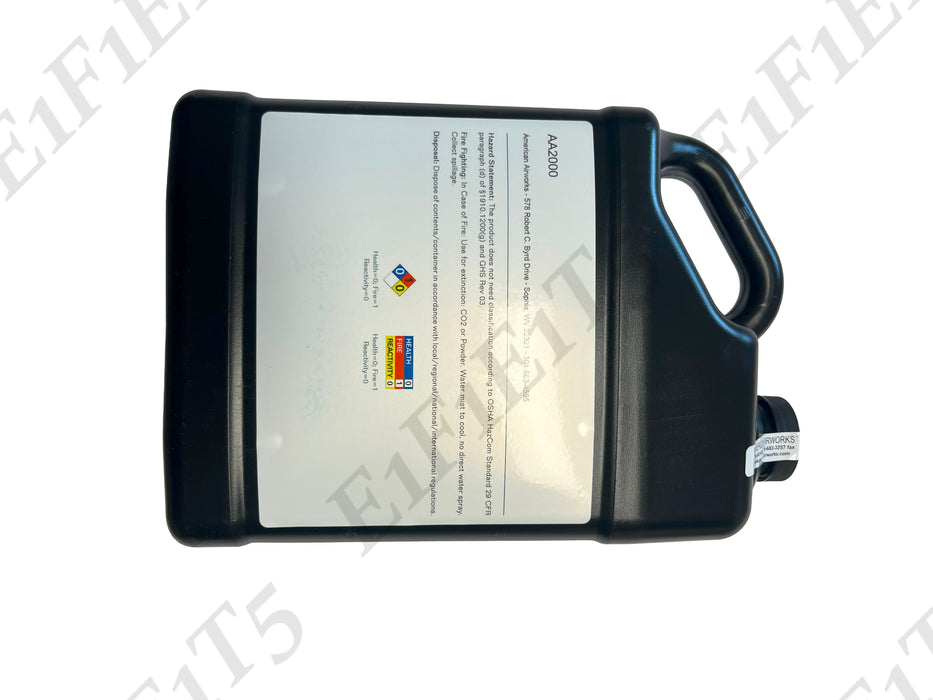 Food Grade Synthetic Oil 2000 1 Gal