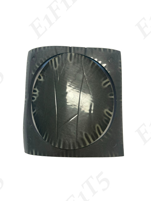 HUS 1/4" BLACK NEOPRENE FOAM Gasket