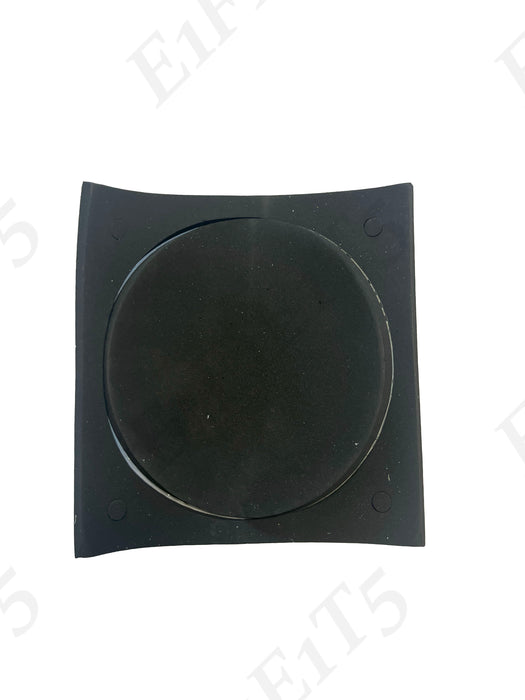 HUS 1/4" BLACK NEOPRENE FOAM Gasket