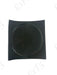 HUS 1/4" BLACK NEOPRENE FOAM Gasket