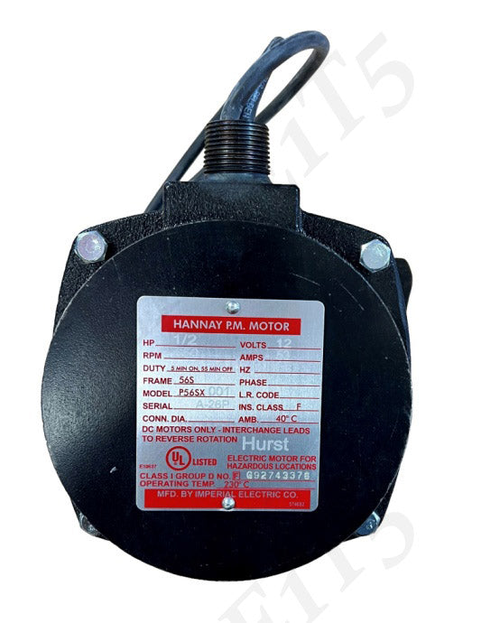 Hannay Reel Motor P56SX001 