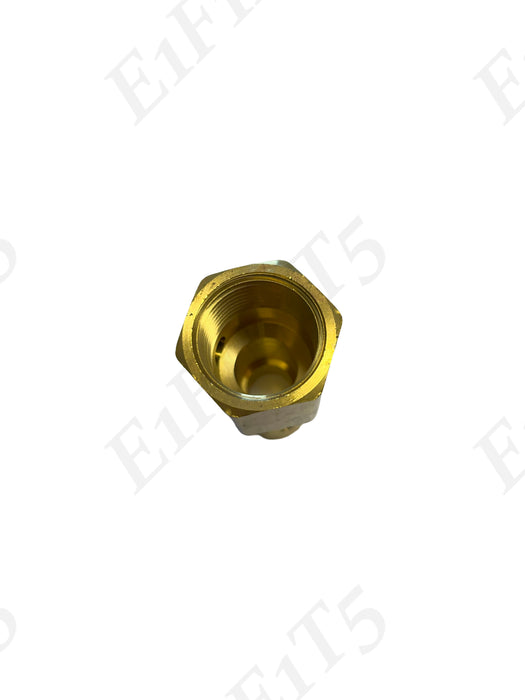 In-Tank Check 1" NPT Brass Valve