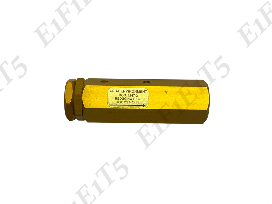 Inline 100-300PSI Regulator