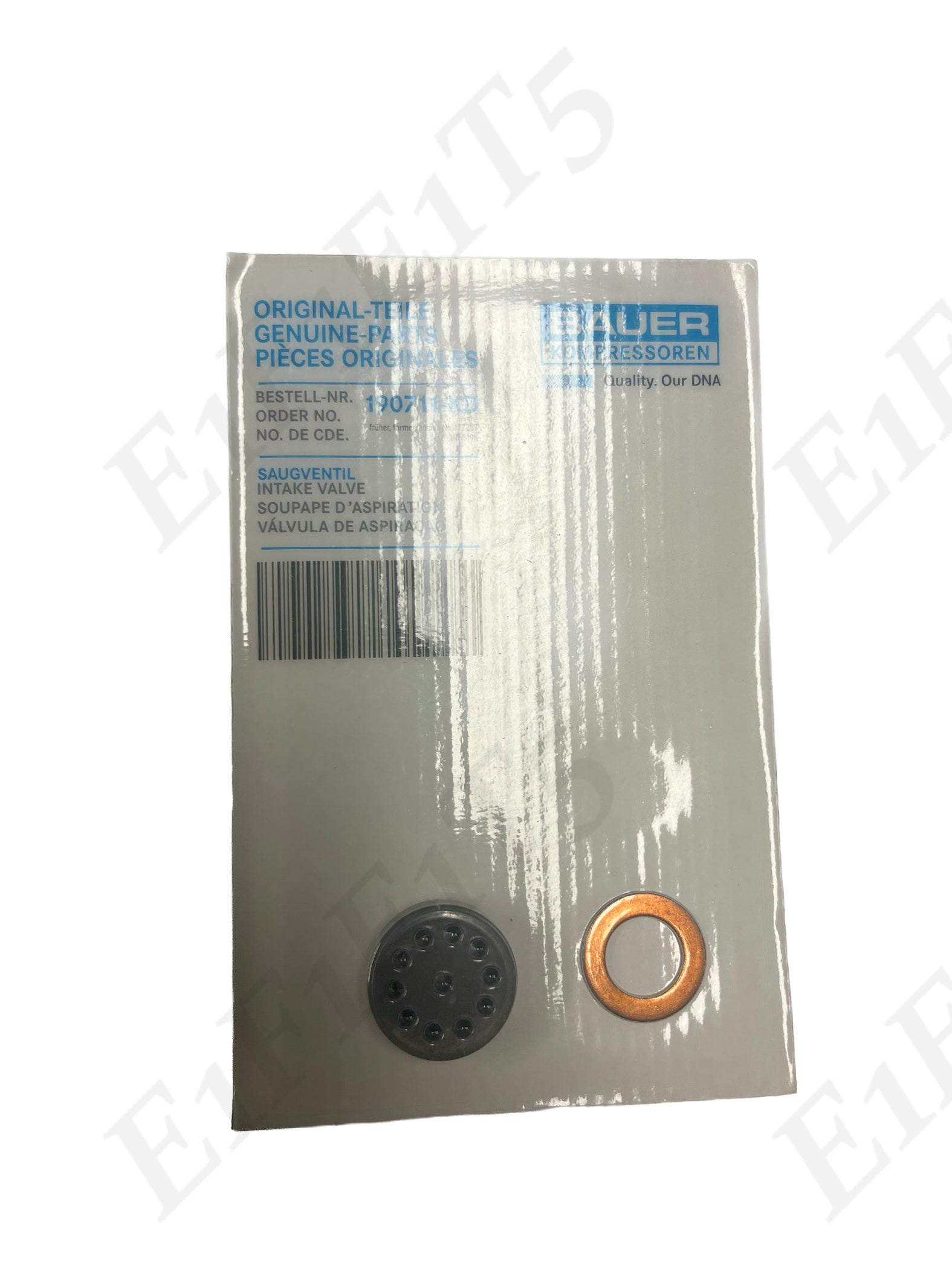Intake Valve — Emergency Fire Equipment