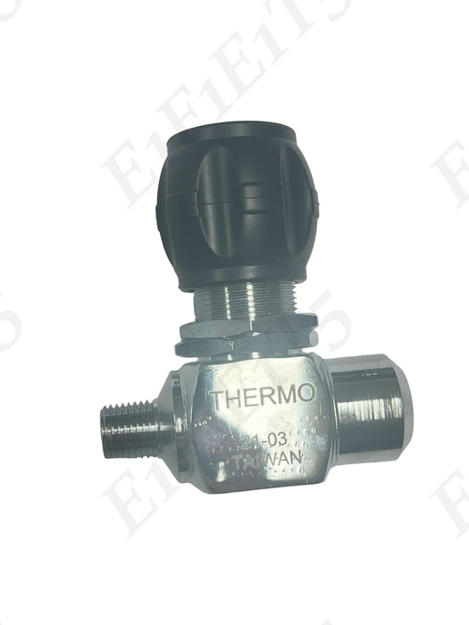 Isolation Round 1/4" Valve