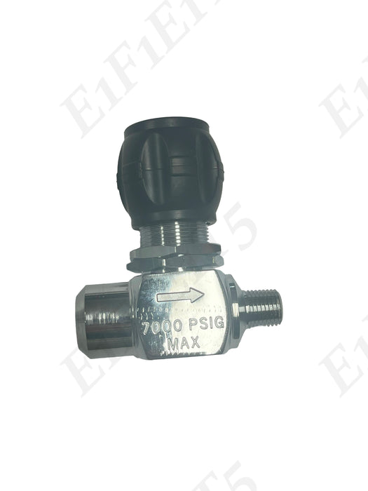 Isolation Round 1/4" Valve