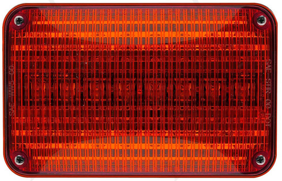 LED Red 600 Series Lighthead — Emergency Fire Equipment