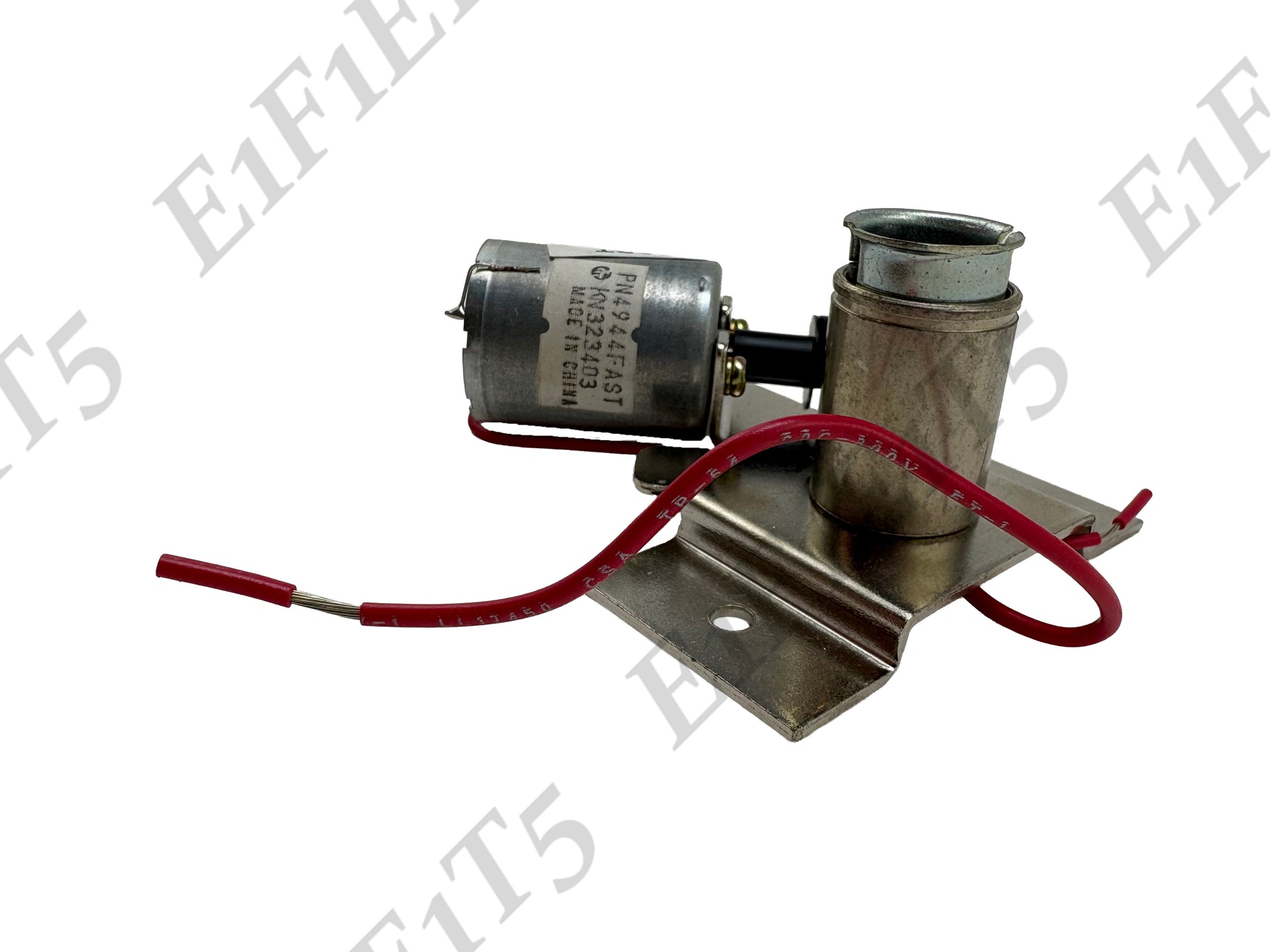 Motor Assembly — Emergency Fire Equipment