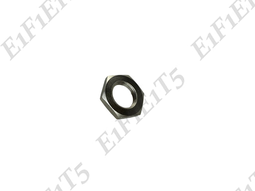 Oversized Nut Type N Bulkhead Coax Connector Nickel Plated Brass