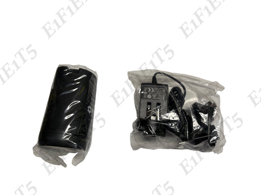 Power Supply and Base K2 Battery Charger Included