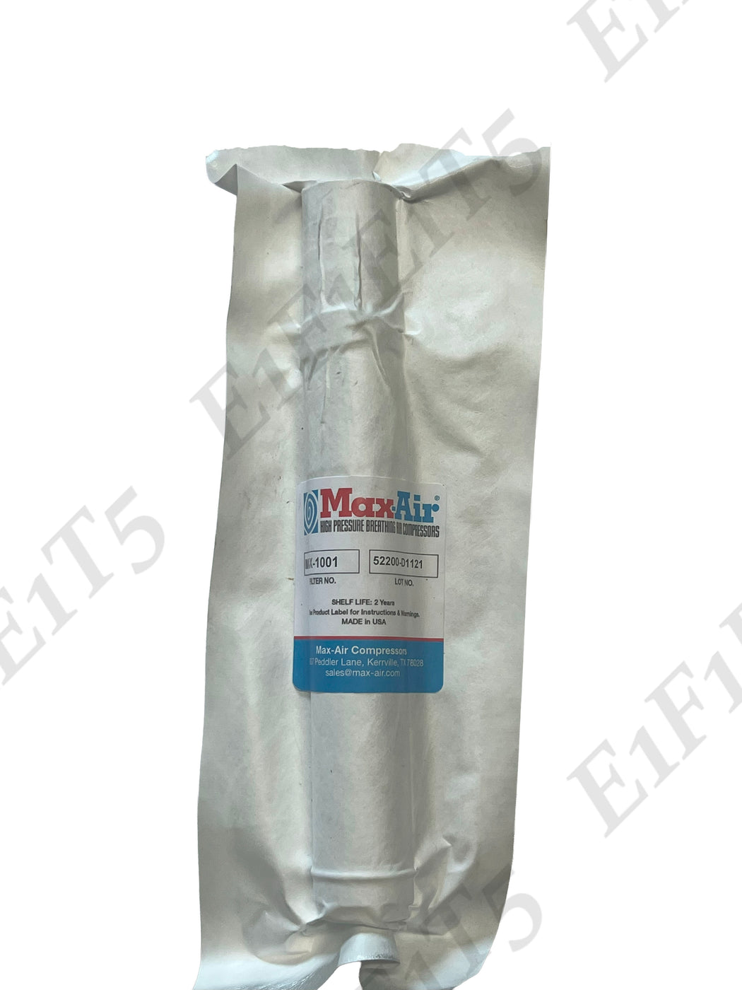 Purification Max-Air Filter 35 LF-1001 — Emergency Fire Equipment