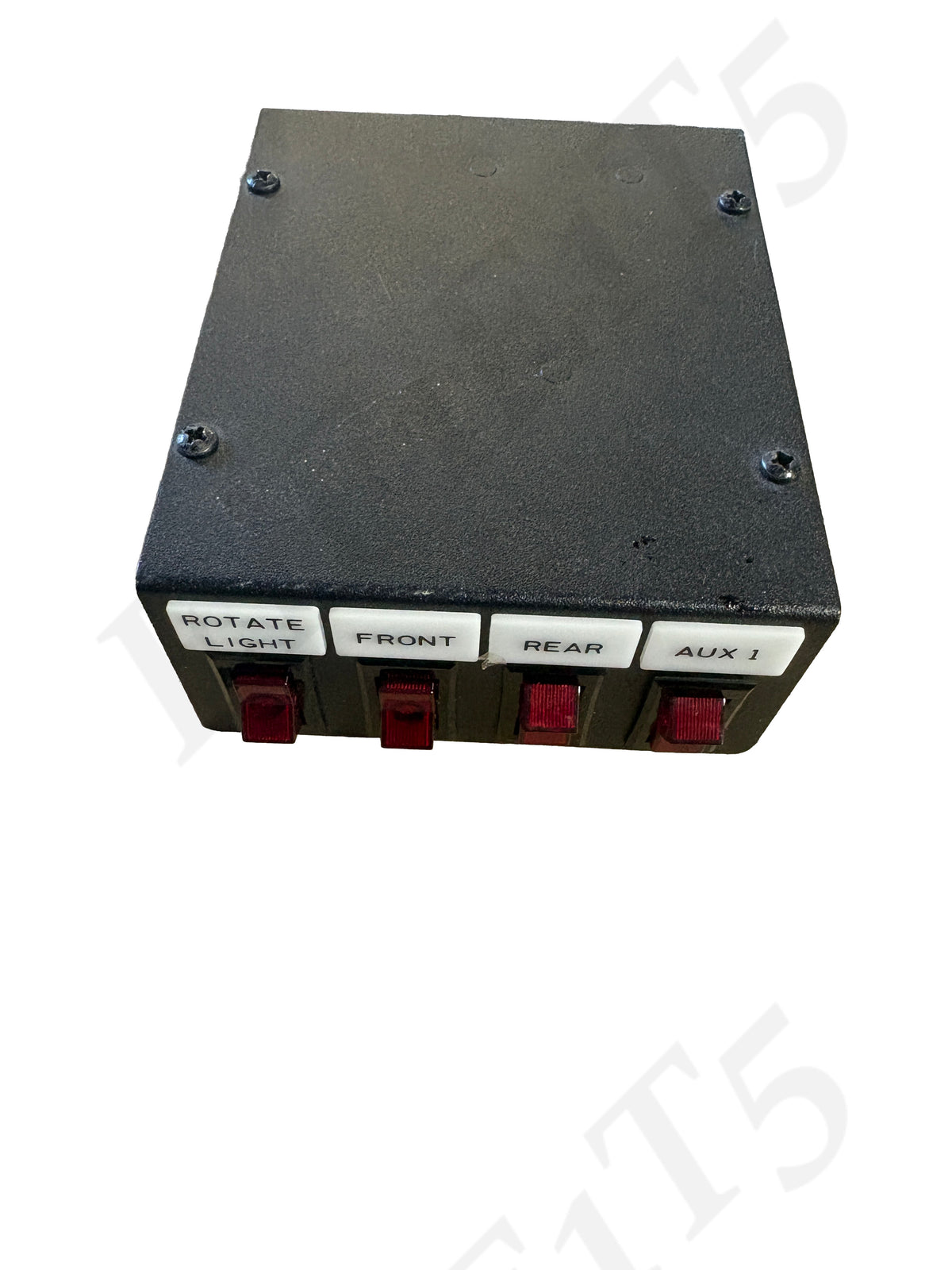 4 Function Switch Box — Emergency Fire Equipment
