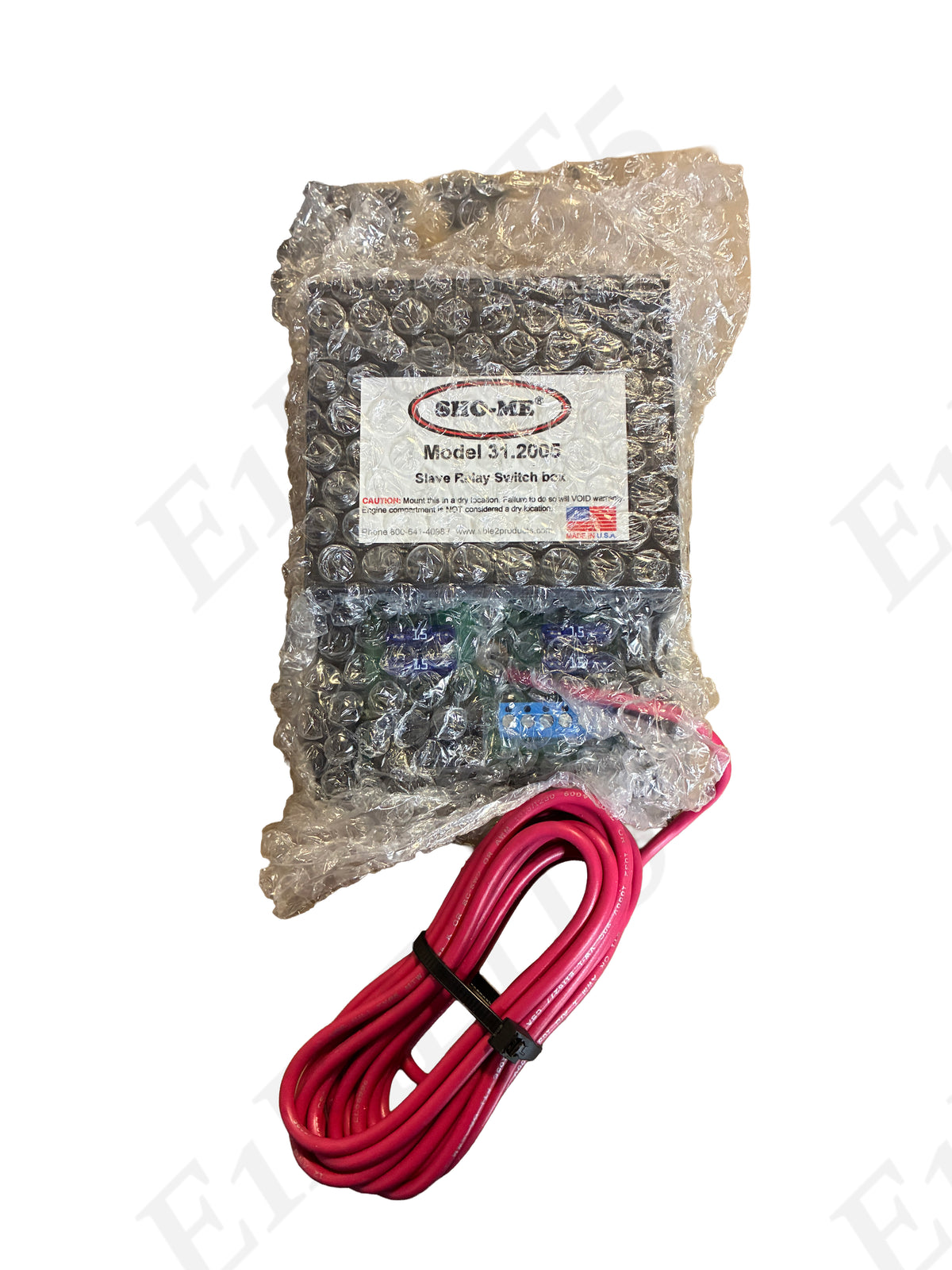 8-Outlet Switch Box w/ Remote Controller — Emergency Fire Equipment