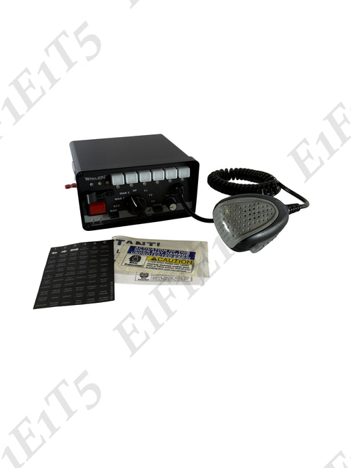 Siren/Light 200W 9 Switch Controller