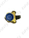 Solenoid 1-1/2In 12VDC 2-Way Pilot Operated Brass NC Valve