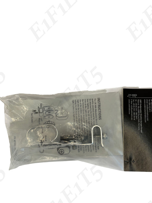 Stainless Steel Fire Helmet Clip