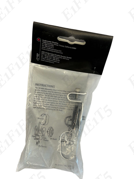 Stainless Steel Fire Helmet Clip