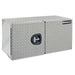 Tool Box 24x24x48 Aluminum Treadplate Barn Door