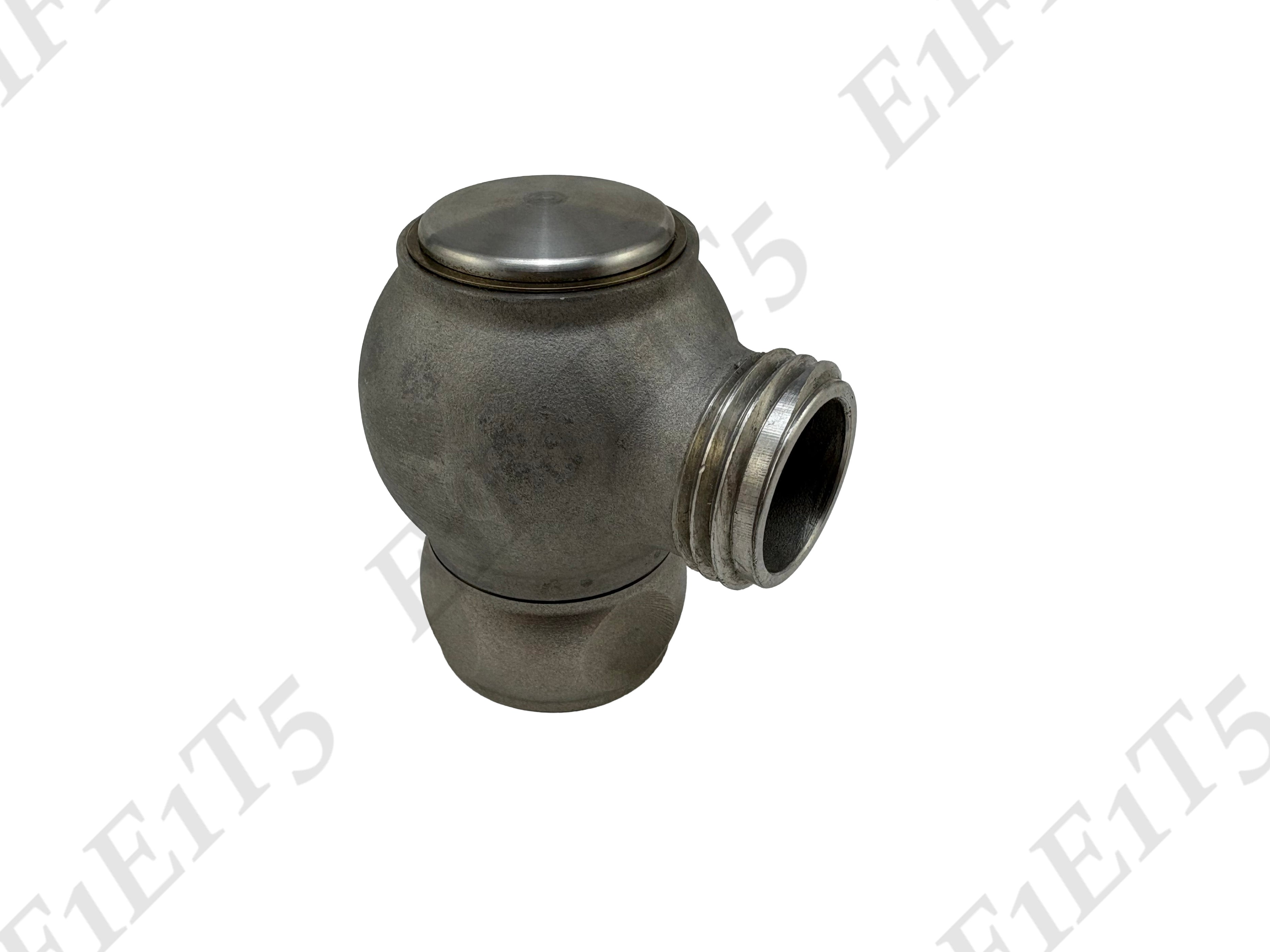 Trident 1.0 in. FNPT x 1.0 in. MNH Pipe Thread Mounting Elbow 01.86.0 ...
