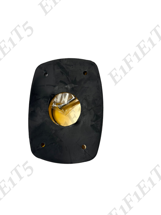 Weatherproof Super Auto Eject w/Yellow Cover