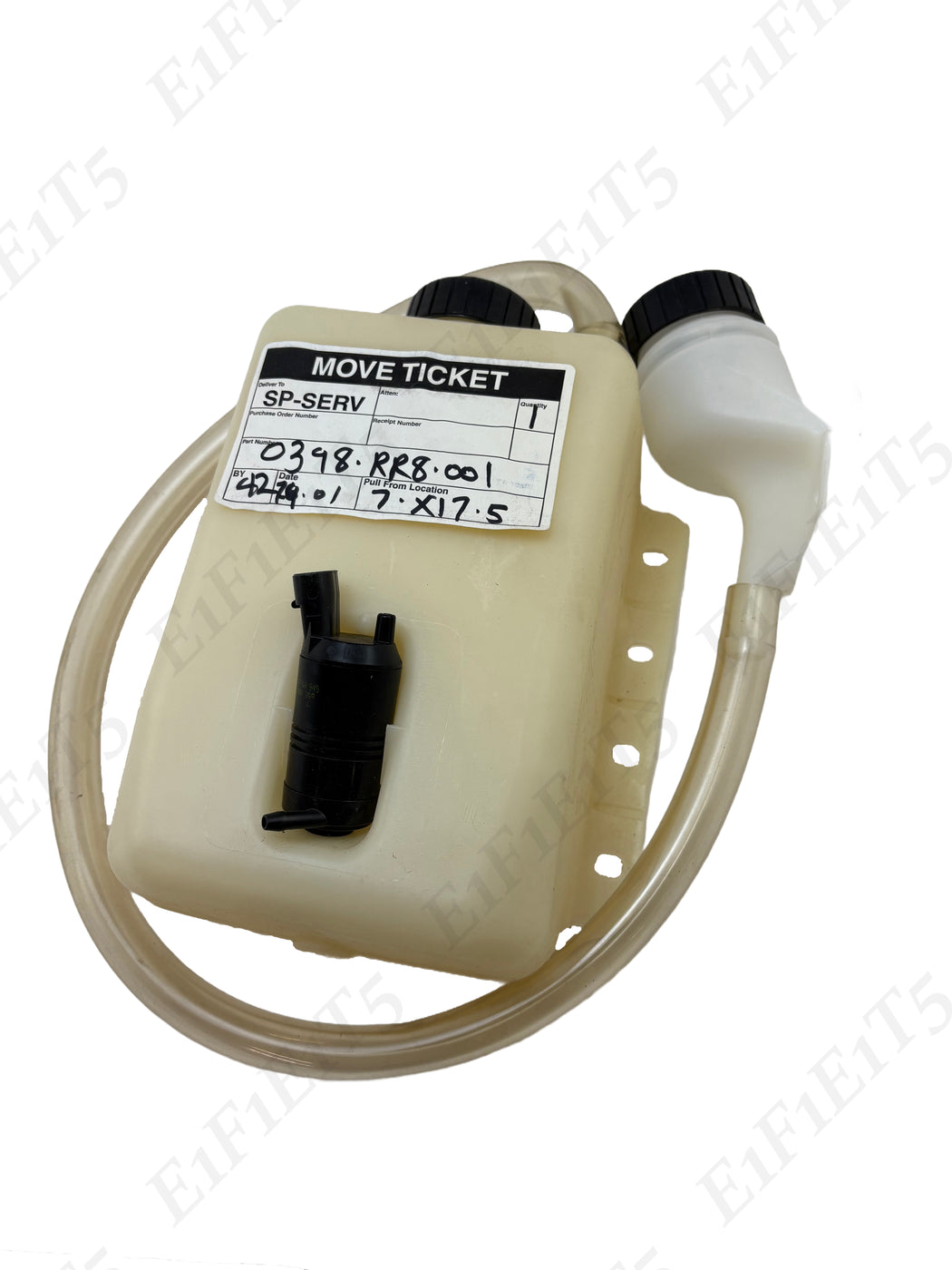 Windshield Washer Bottle — Emergency Fire Equipment