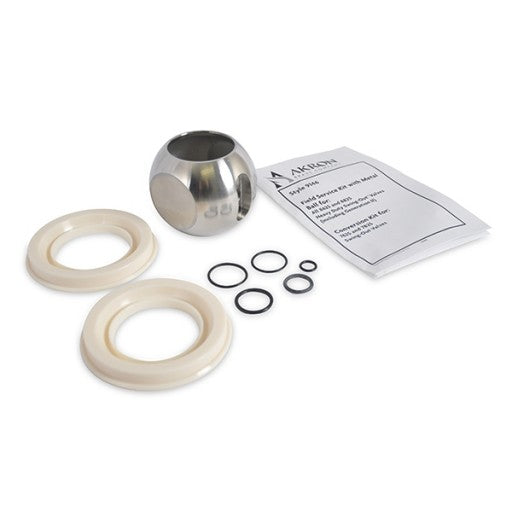 91460001 Field Service-Conversion Kit w/Stainless Ball for 2.5in Swing-Out Valves