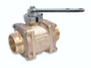 2.0" Generation II Swing-Out Valve (Body Only) with Stainless Ball and Handle