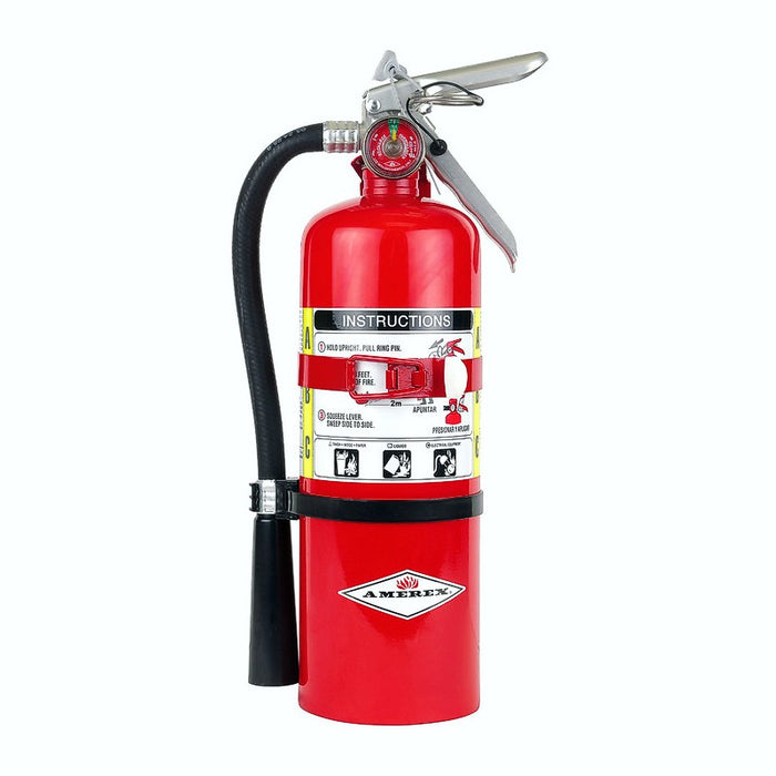 Amerex 5 lb ABC Fire Extinguisher w/Bracket B500T