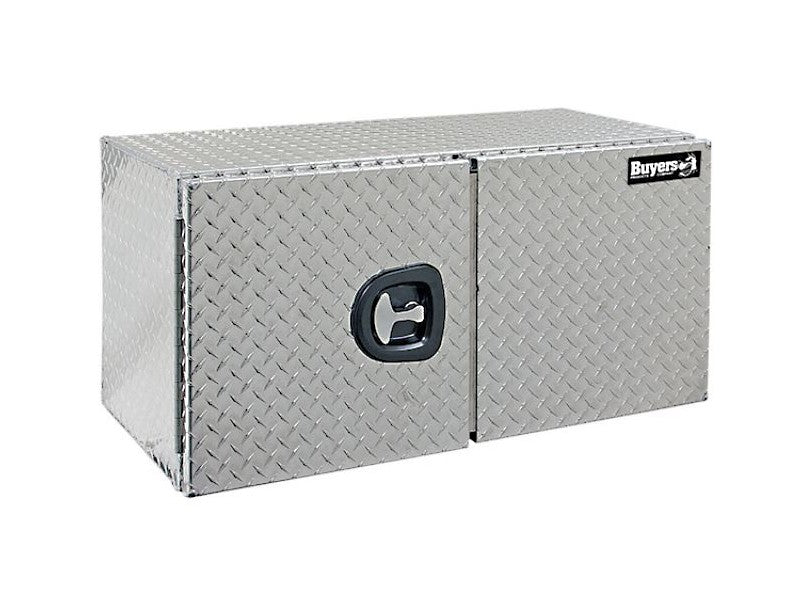 Buyers Products Diamond Tread Aluminum Underbody Truck Box — Emergency ...
