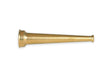Brooks Equipment Brass Straight Stream Nozzle 211N