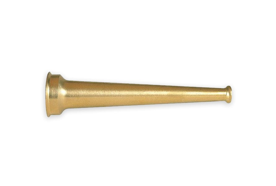 Brooks Equipment Brass Straight Stream Nozzle 211N