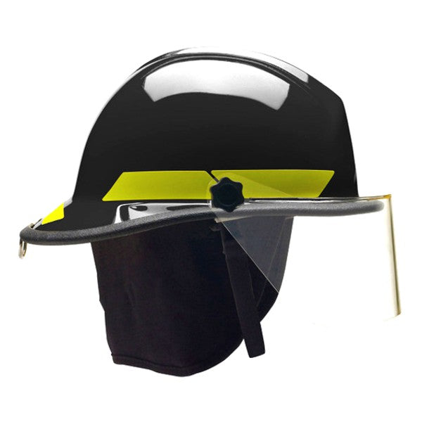 Firedome FX Helmet Black Bullard Products