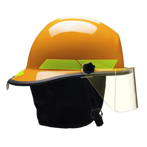Firedome FX Helmet Orange Bullard Products